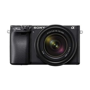 Vlog-Kamera Sony Alpha 6400 | APS-C Spiegellose Kamera mit 16-50mm