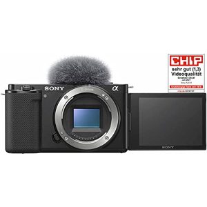 Vlog-Kamera Sony Alpha ZV-E10 | APS-C spiegellose Wechselobjektiv