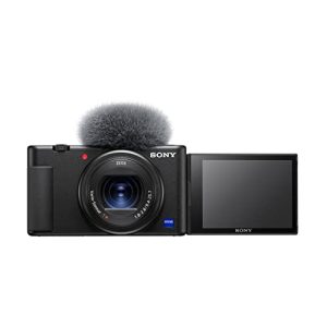 Vlog-Kamera Sony ZV-1 (Digitalkamera, 24-70mm