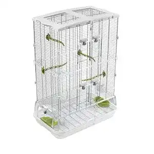 Vogelkaefig vision ii model m02 vogelheim vogelkaefig klein hoch