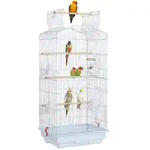Vogelkaefig yaheetech vogelvoliere tierkaefig vogelhaus fuer papagei