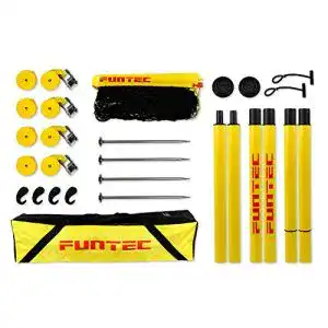 Volleyballnetz funtec beach masters set