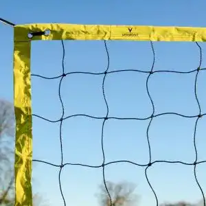 Volleyballnetz vermont beach 98m x 09m fiwb genehmigtes netz