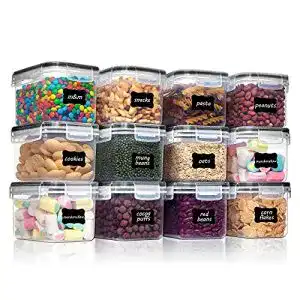 Vorratsdosen stapelbar vtopmart 0 8l vorratsdosen set muesli
