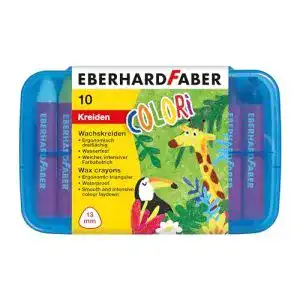 Wachsmalstifte eberhard faber 524011 wachsmalkreiden