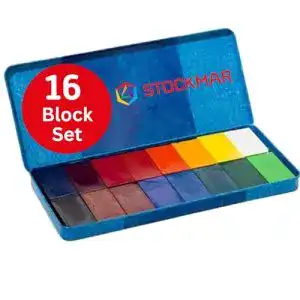 Wachsmalstifte stockmar 204884266 wachsmalbloecke 16 bloecke