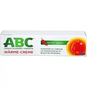 Waermesalbe hansaplast abc waerme creme capsicum med 50 g
