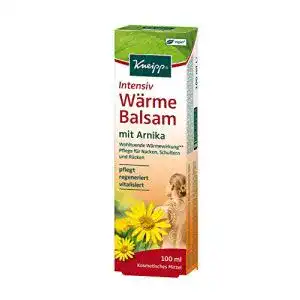 Waermesalbe kneipp waerme balsam mit arnika 100 ml