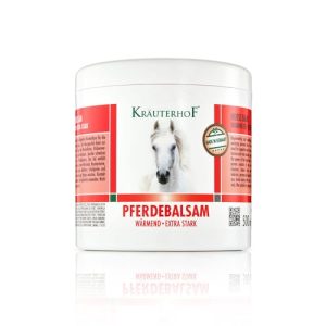 Wärmesalbe Kräuterhof ® Pferdebalsam Wärmend & Extra Stark