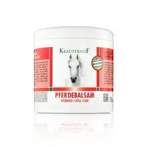 Waermesalbe kraeuterhof pferdebalsam waermend extra stark