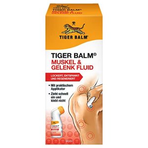 Wärmesalbe Tiger Balm MUSKEL & GELENK FLUID – Pflegende Einreibung