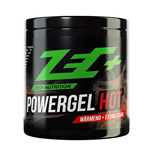 Wärmesalbe ZEC+ Nutrition ZEC+ Powergel Hot – 500 ml - waermesalbe zec nutrition zec powergel hot 500 ml