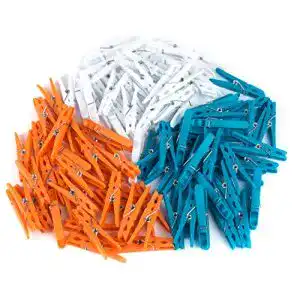Waescheklammer beldray la033376tq 100 pack ultragrip