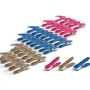 Waescheklammer culiclean stabil ohne abdruck soft clips 40 stueck