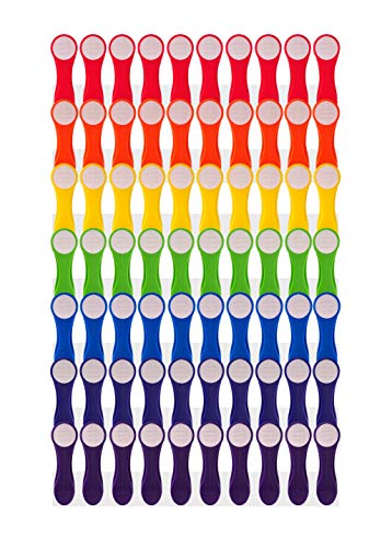 Wäscheklammer trendfinding 70 Regenbogen bunt