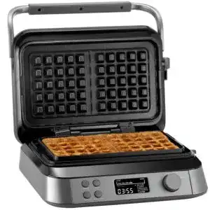 Waffeleisen klamer 1600w doppelte belgische waffeln