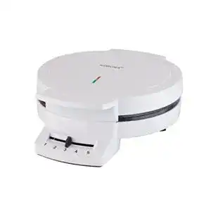Waffeleisen korona 41001 waffelautomat weiss fuer herzform