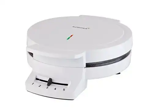Waffeleisen Korona 41001 für Herzwaffeln in Weiß