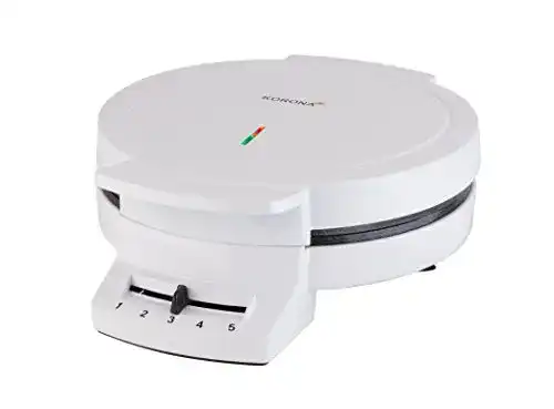 Waffeleisen Korona 41001 für Herzwaffeln in Weiß