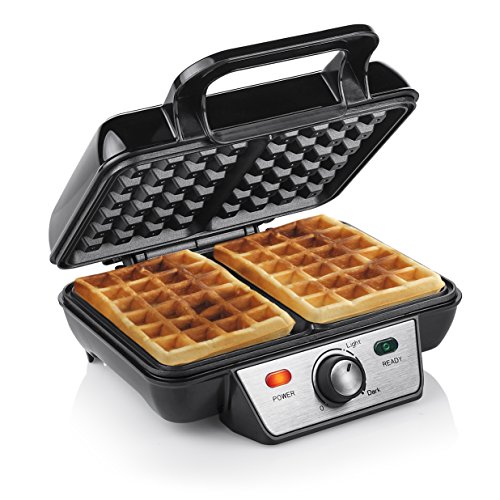 Waffeleisen Tristar WF-2195, Zwei Waffeln gleichzeitig