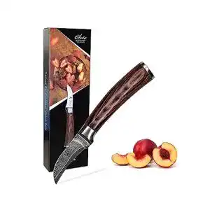 Wakoli damastmesser wakoli edib damast schaelmesser tourniermesser