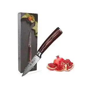 Wakoli damastmesser wakoli edib damastmesser officemesser mit 8 cm
