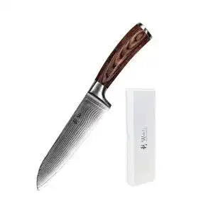Wakoli damastmesser wakoli edib damastmesser santoku messer