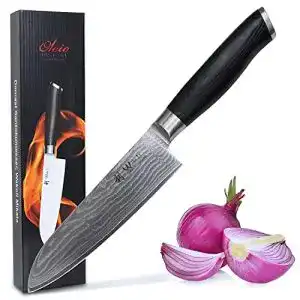 Wakoli damastmesser wakoli mikata damastmesser santoku16 cm klinge