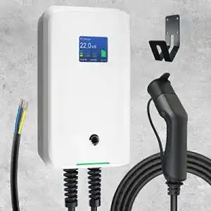 Wallbox 22 kw morec 22kw ev ladegeraet 32a dreiphasig ev ladestation