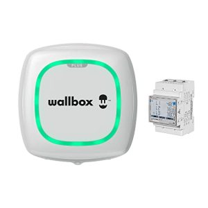 Wallbox 22 kW Wallbox Pulsar Plus Solar-Ladepaket