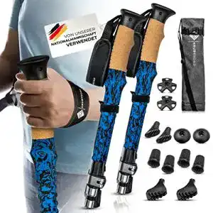 Wanderstoecke hrubyroad nordic walking stoecke maenner