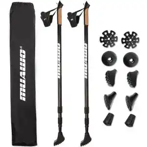 Wanderstoecke muawo premium nordic walking stoecke ultraleicht