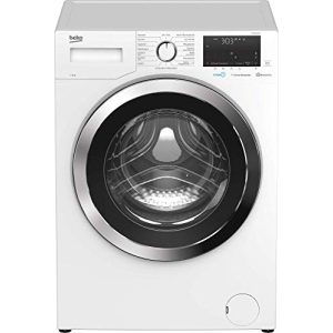 Waschmaschinen-8kg Beko WYA81643LE1 Waschmaschine/weißes LC-Display