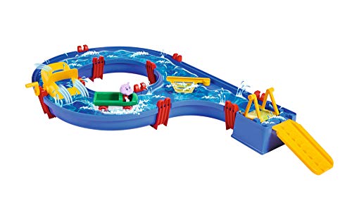 Wasserbahn AquaPlay BIG Spielwarenfabrik – AmphieSet – 88x50x13 cm