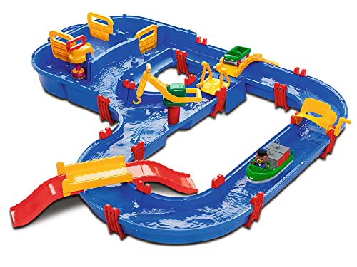 Wasserbahn AquaPlay – MegaBridge – set mit 3 Spielstationen