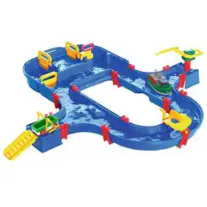 Wasserbahn aquaplay superset mit vielen spielfunktionen