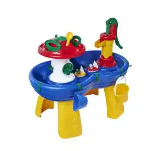 Wasserbahn aquaplay wassertisch grosses outdoor wasserspiel