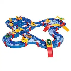 Wasserbahn big spielwarenfabrik 1650 aquaplay amphieworld