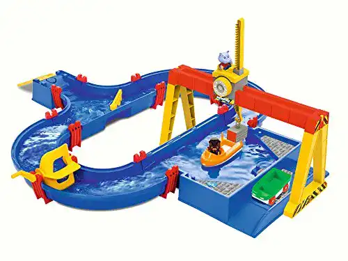 AquaPlay Wasserbahn ContainerPort von BIG Spielwarenfabrik