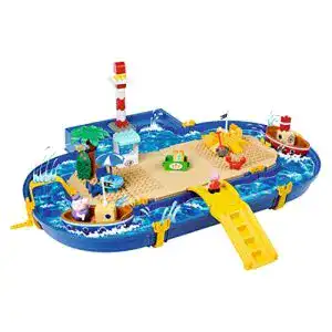 Wasserbahn big spielwarenfabrik big waterplay peppa pig holiday