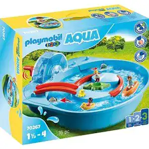 Wasserbahn playmobil 1 2 3 70267