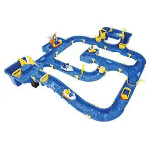 Wasserbahn smoby big waterplay amsterdam blau 175 x 143 x 27cm