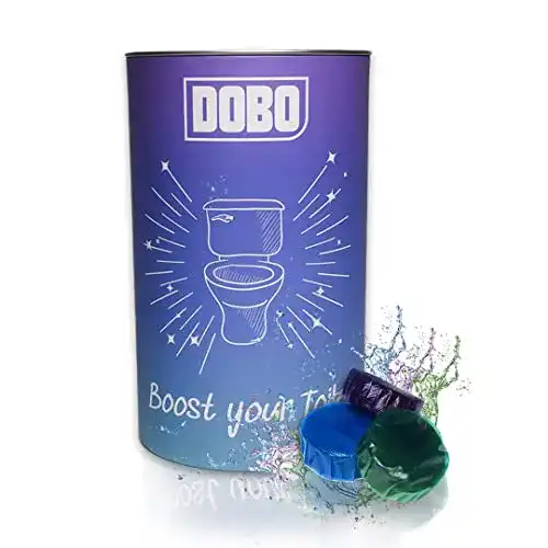 DOBO Wc Spülkasten Tabs – 24 Tabletten für effektive Reinigung
