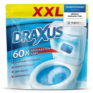 Wasserkastenwuerfel draxus 60x spuelkasten tabs