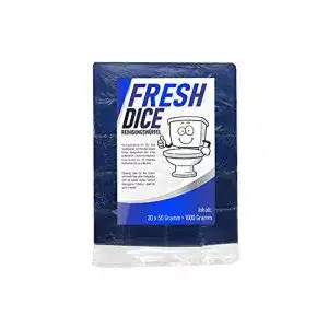 Wasserkastenwuerfel freshdice 20 stueck chlor