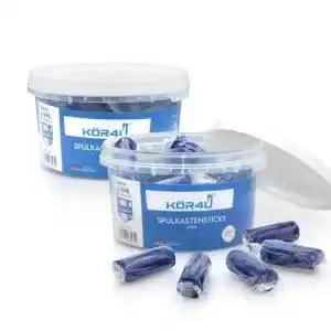 Wasserkastenwuerfel koer4u sticks fuer spuelkaesten