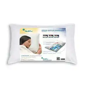 Wasserkissen mediflow 1041 das original in reisegroesse 53x34cm weiss
