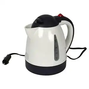 Wasserkocher 12 volt carpoint wasserkessel 1 liter 12 v weiss