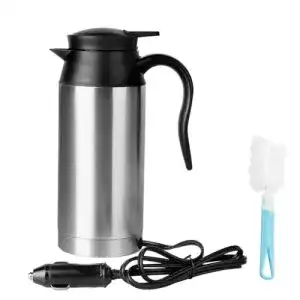 Wasserkocher 12 volt gobesty auto wasserkocher edelstahl 12v 750ml