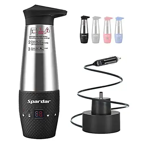 Wasserkocher 12 Volt Spardar Wasserheizbecher für das Auto
